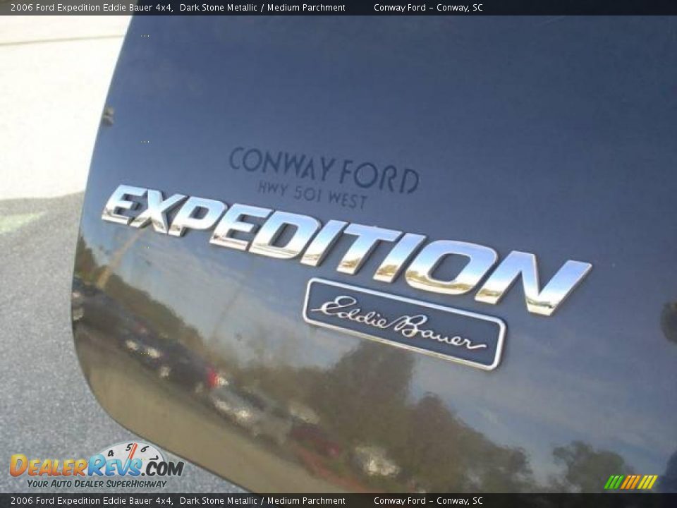 2006 Ford Expedition Eddie Bauer 4x4 Dark Stone Metallic / Medium Parchment Photo #15