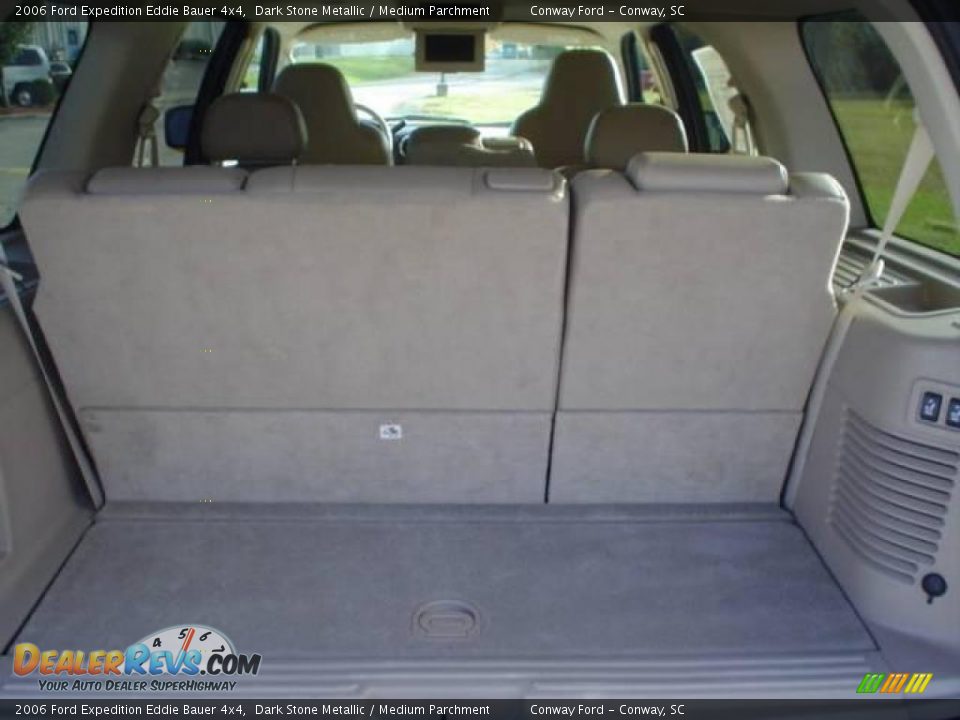 2006 Ford Expedition Eddie Bauer 4x4 Dark Stone Metallic / Medium Parchment Photo #16