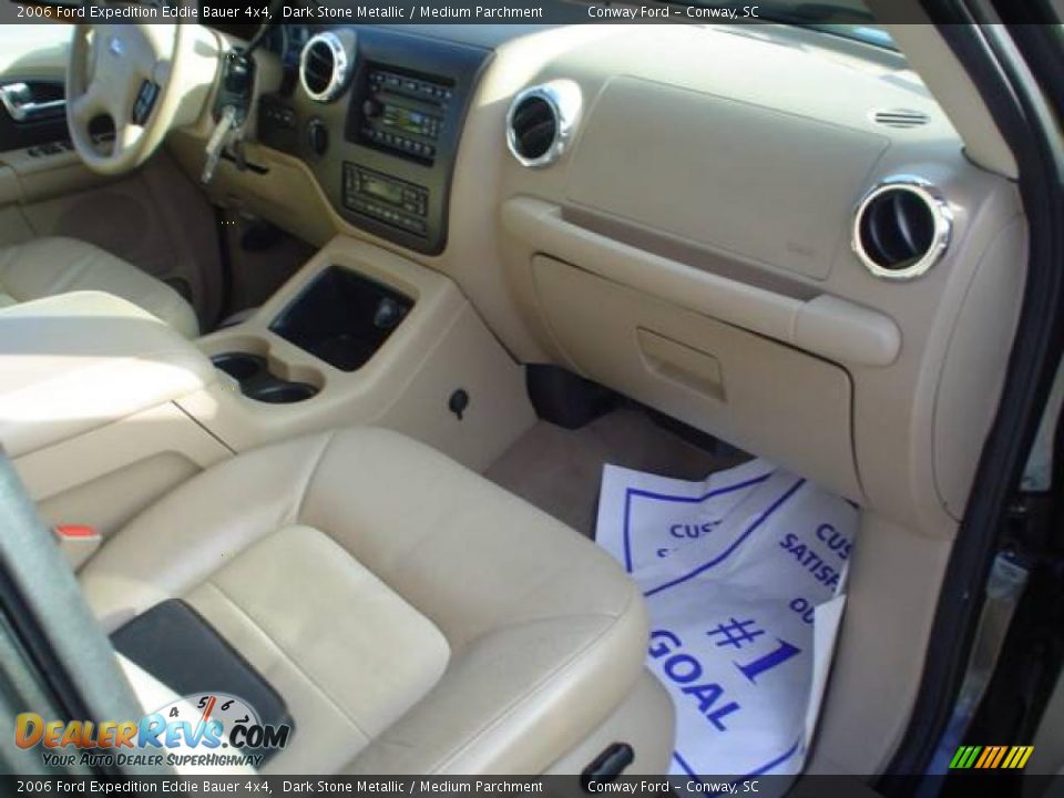 2006 Ford Expedition Eddie Bauer 4x4 Dark Stone Metallic / Medium Parchment Photo #21