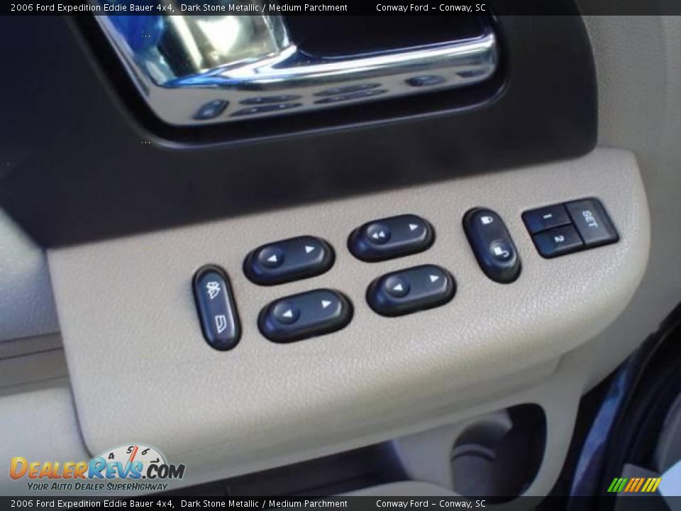 2006 Ford Expedition Eddie Bauer 4x4 Dark Stone Metallic / Medium Parchment Photo #23