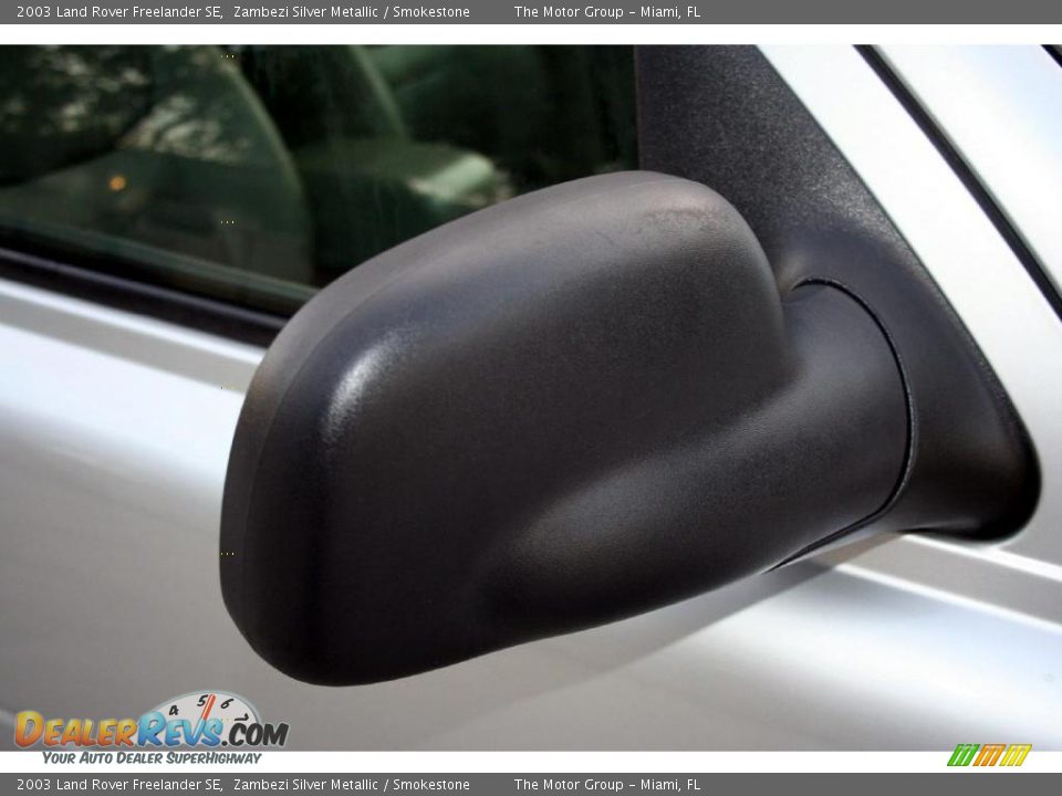 2003 Land Rover Freelander SE Zambezi Silver Metallic / Smokestone Photo #19