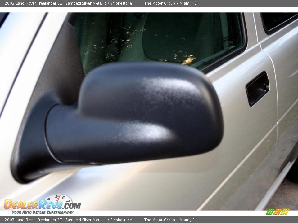 2003 Land Rover Freelander SE Zambezi Silver Metallic / Smokestone Photo #20