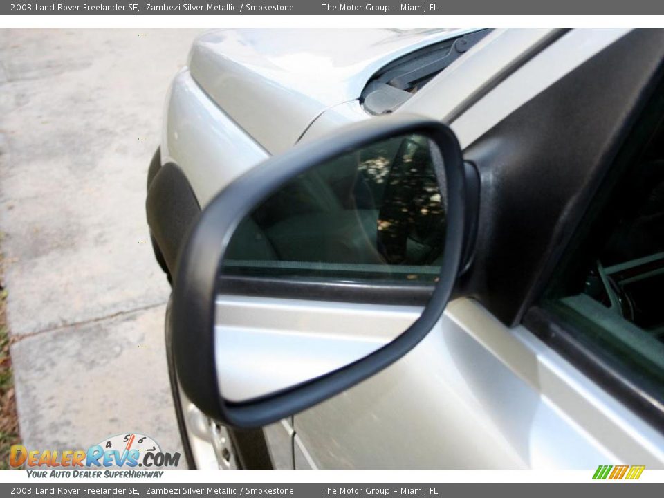 2003 Land Rover Freelander SE Zambezi Silver Metallic / Smokestone Photo #21