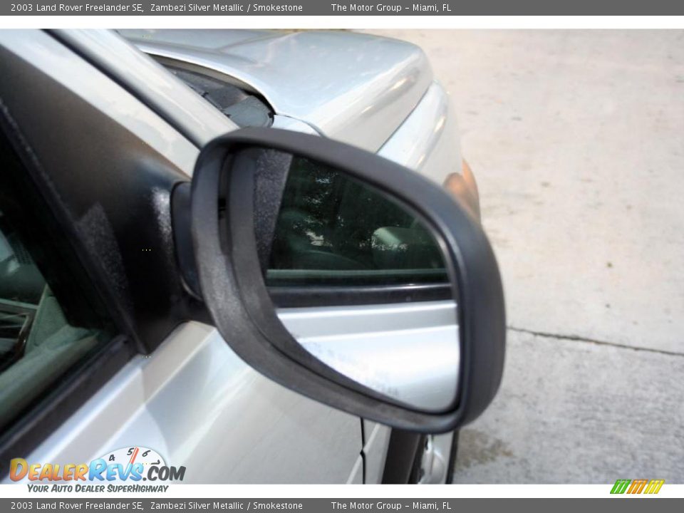 2003 Land Rover Freelander SE Zambezi Silver Metallic / Smokestone Photo #22