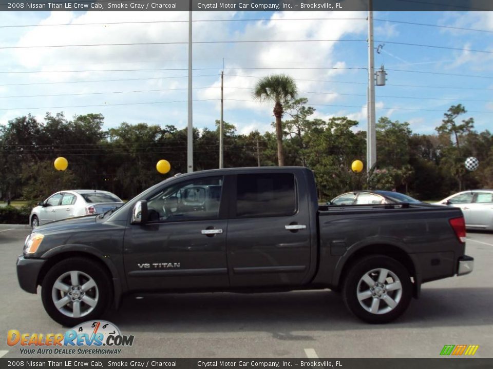 2008 Nissan titan crew cab le #10