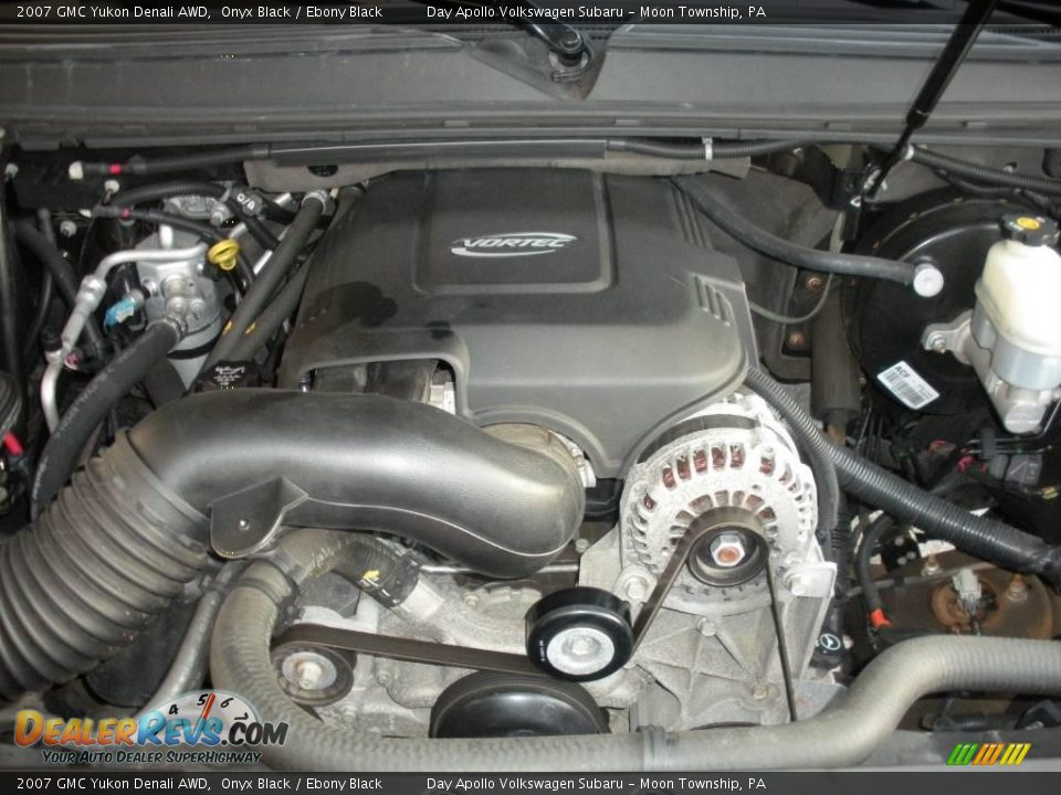 2007 GMC Yukon Denali AWD Onyx Black / Ebony Black Photo #20