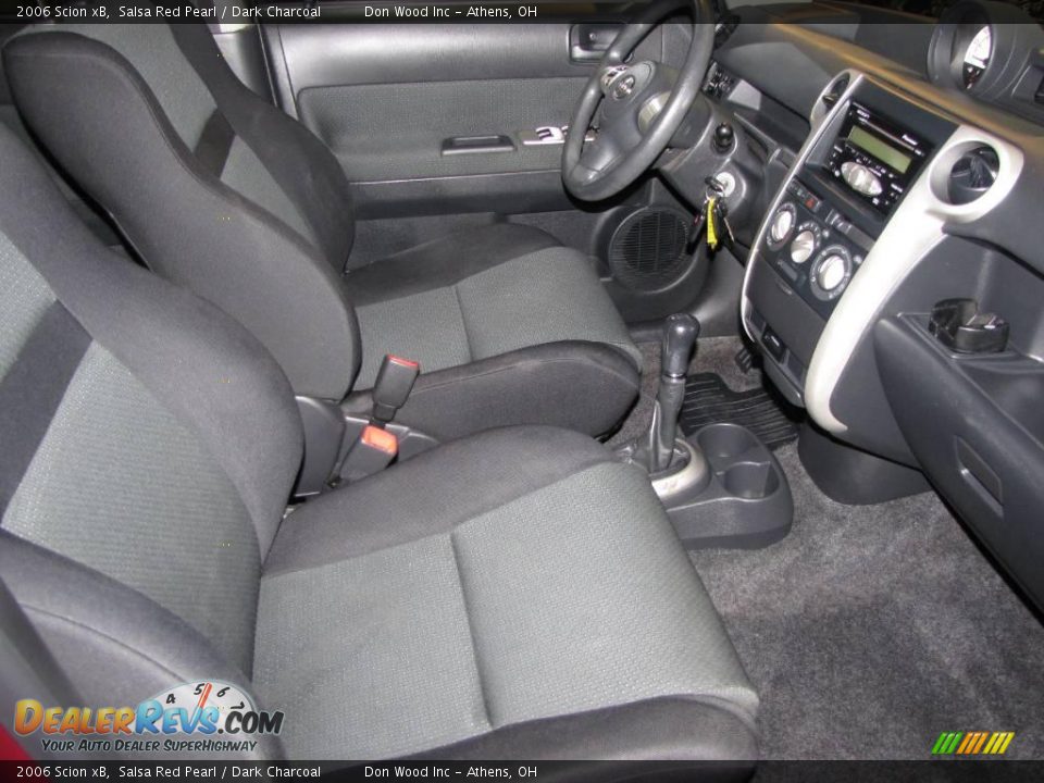 2006 Scion xB Salsa Red Pearl / Dark Charcoal Photo #10