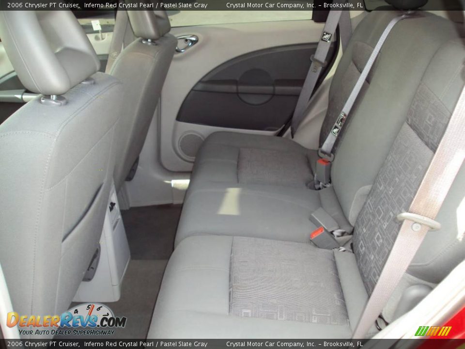 2006 Chrysler PT Cruiser Inferno Red Crystal Pearl / Pastel Slate Gray Photo #5