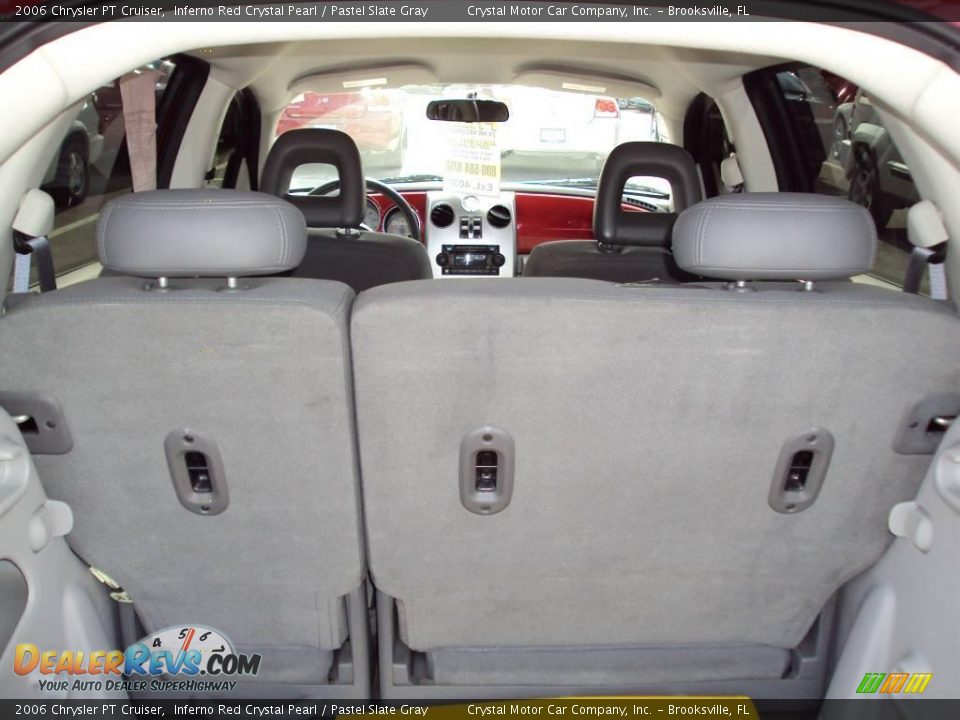 2006 Chrysler PT Cruiser Inferno Red Crystal Pearl / Pastel Slate Gray Photo #7