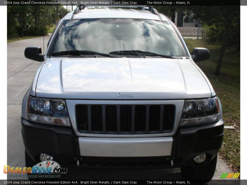 2004 Jeep Grand Cherokee Freedom Edition 4x4 Bright Silver Metallic / Dark Slate Gray Photo #14