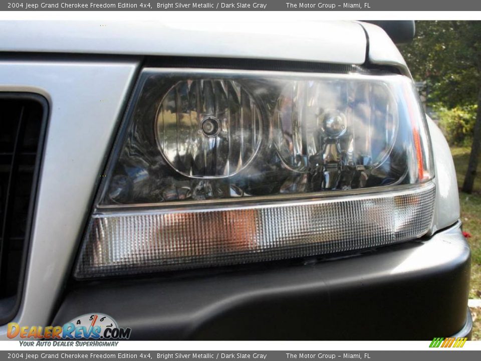 2004 Jeep Grand Cherokee Freedom Edition 4x4 Bright Silver Metallic / Dark Slate Gray Photo #16