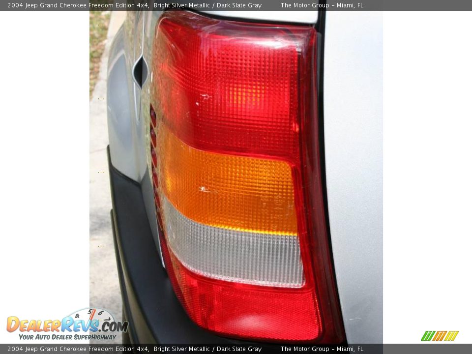 2004 Jeep Grand Cherokee Freedom Edition 4x4 Bright Silver Metallic / Dark Slate Gray Photo #19