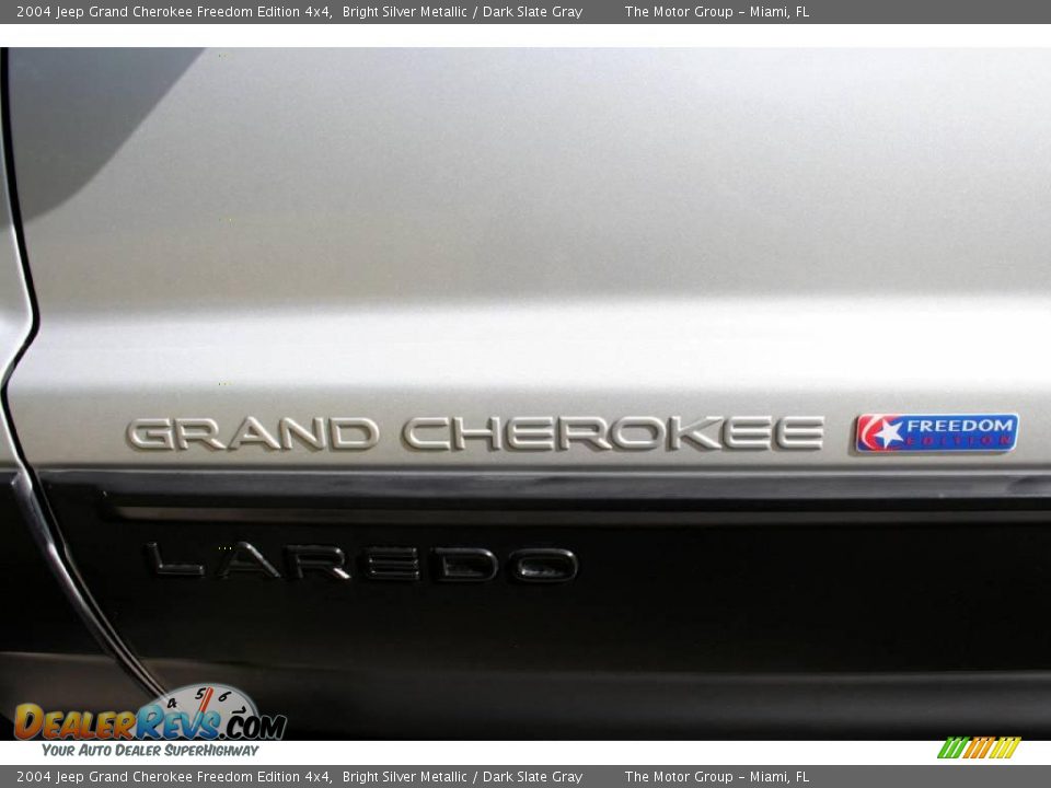 2004 Jeep Grand Cherokee Freedom Edition 4x4 Logo Photo #29