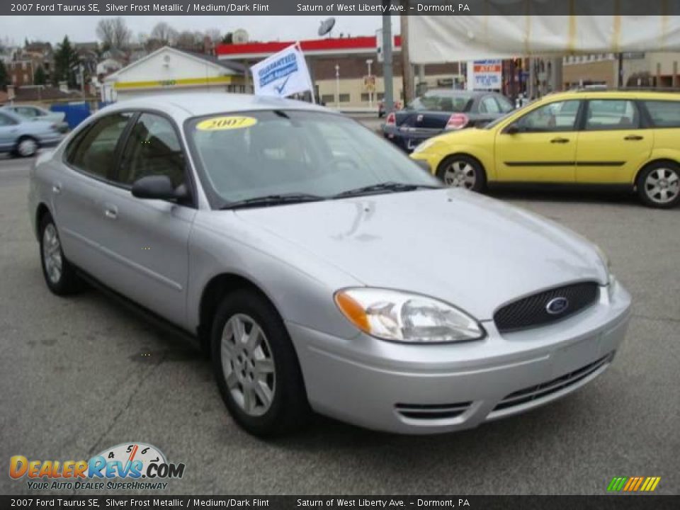 2007 Ford Taurus SE Silver Frost Metallic / Medium/Dark Flint Photo #5