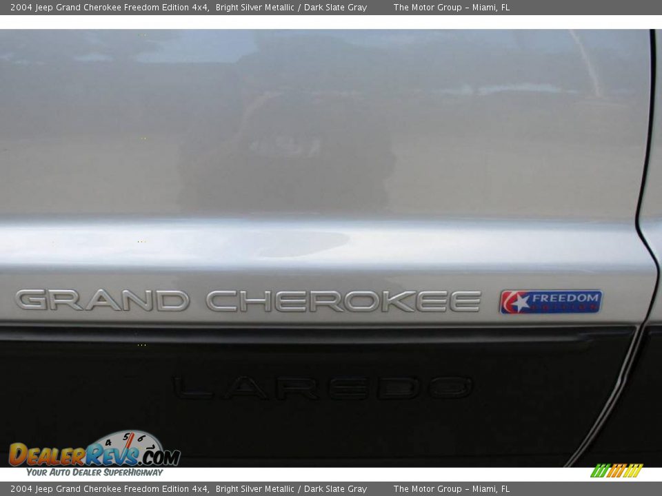 2004 Jeep Grand Cherokee Freedom Edition 4x4 Logo Photo #30