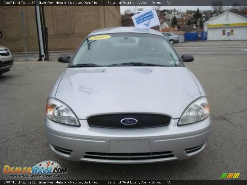 2007 Ford Taurus SE Silver Frost Metallic / Medium/Dark Flint Photo #6