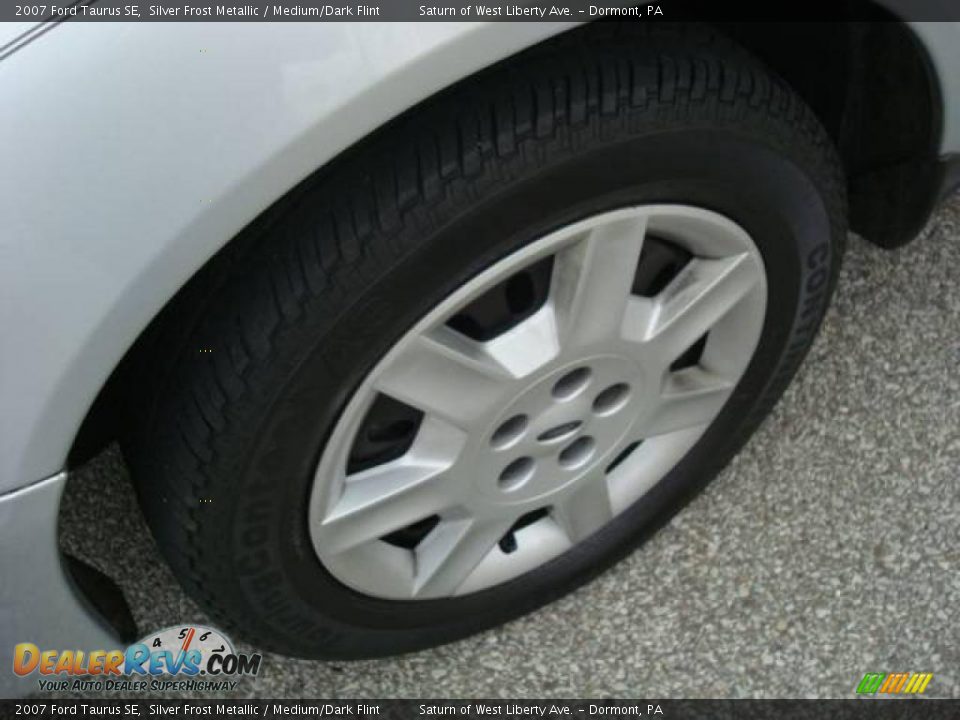 2007 Ford Taurus SE Silver Frost Metallic / Medium/Dark Flint Photo #7