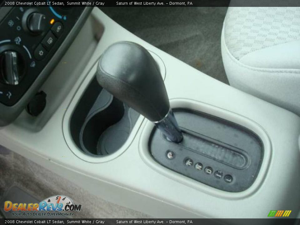2008 Chevrolet Cobalt LT Sedan Summit White / Gray Photo #12