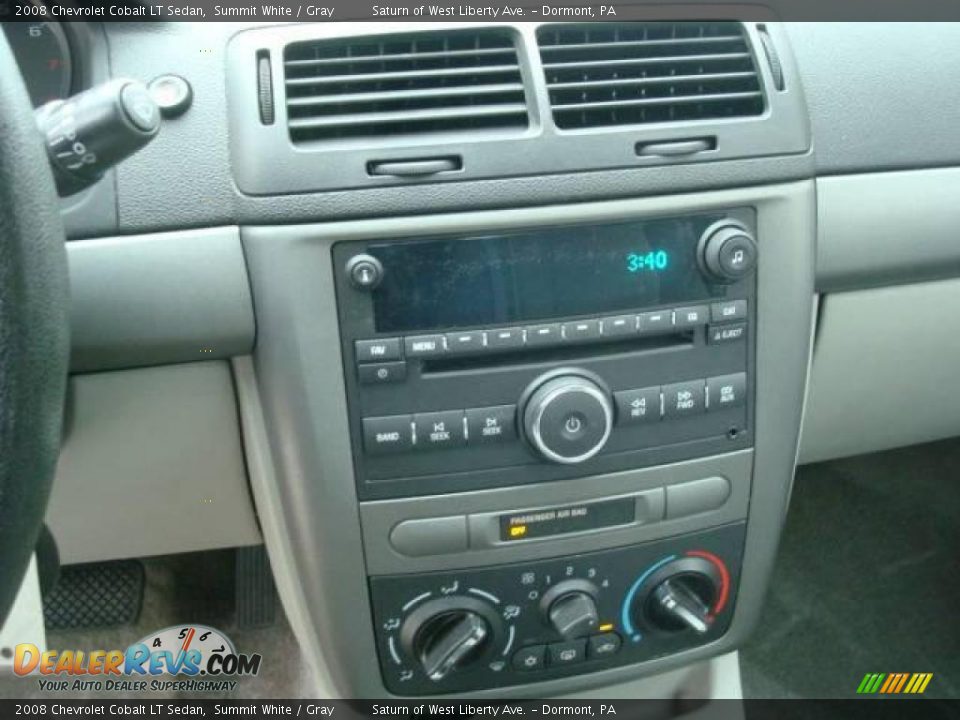 2008 Chevrolet Cobalt LT Sedan Summit White / Gray Photo #13