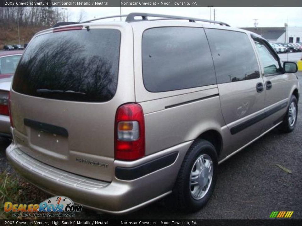 2003 Chevrolet Venture Light Sandrift Metallic / Neutral Photo #2