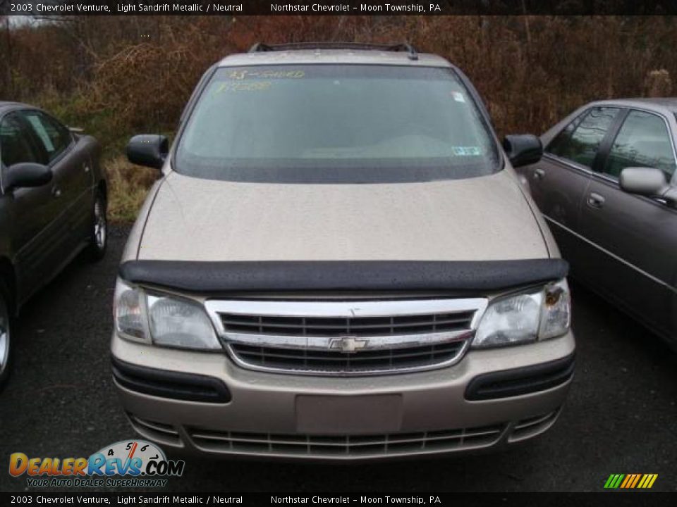 2003 Chevrolet Venture Light Sandrift Metallic / Neutral Photo #4
