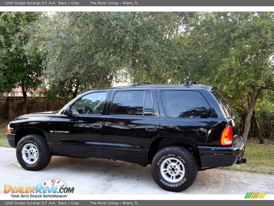 1998 Dodge Durango SLT 4x4 Black / Gray Photo #5