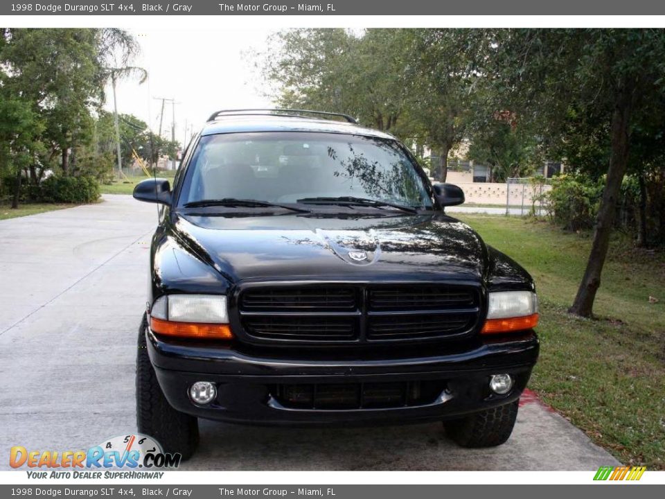 1998 Dodge Durango SLT 4x4 Black / Gray Photo #19