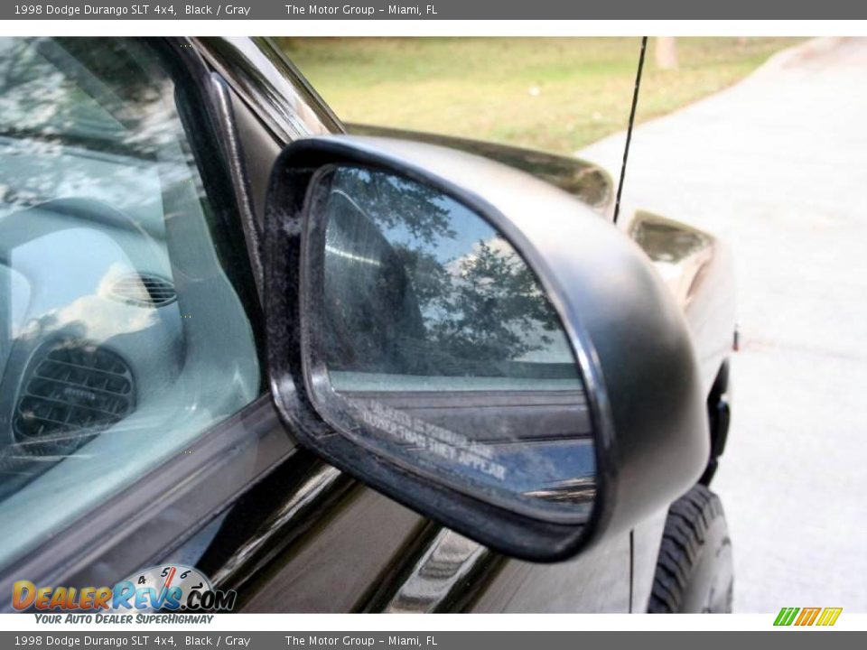 1998 Dodge Durango SLT 4x4 Black / Gray Photo #24