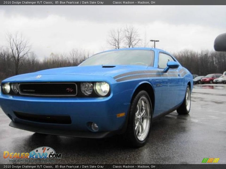 2010 Dodge Challenger R/T Classic B5 Blue Pearlcoat / Dark Slate Gray Photo #1