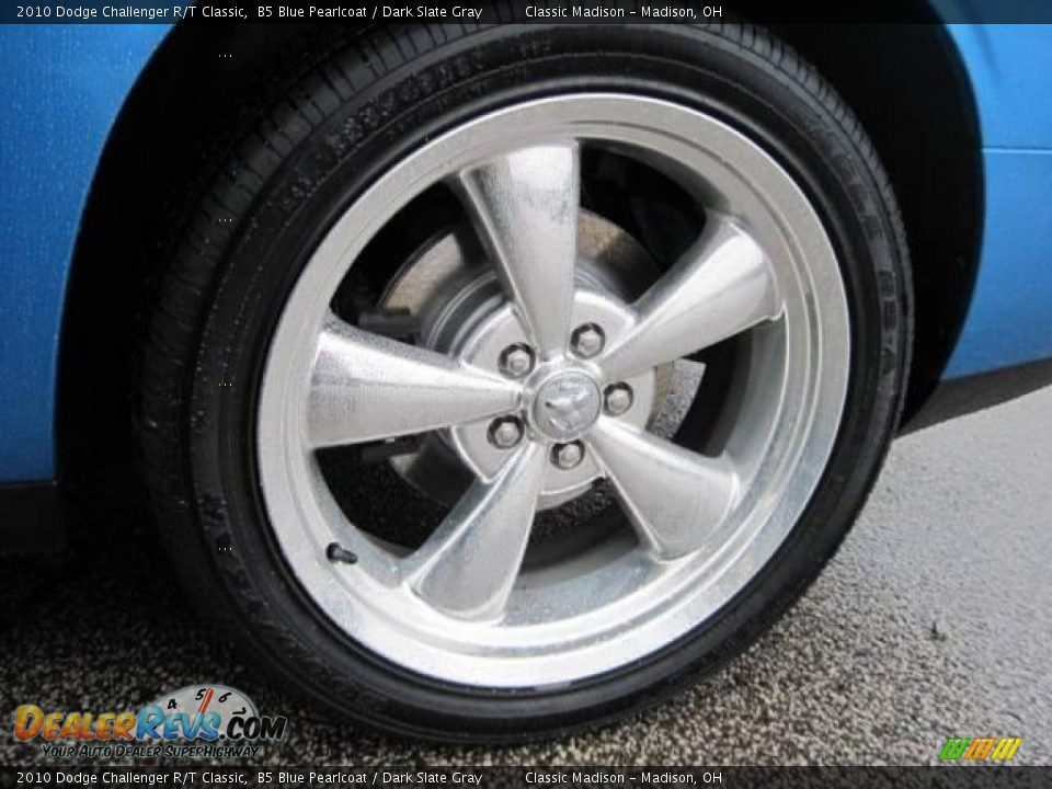 2010 Dodge Challenger R/T Classic B5 Blue Pearlcoat / Dark Slate Gray Photo #7