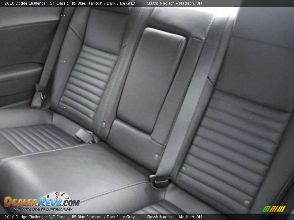 2010 Dodge Challenger R/T Classic B5 Blue Pearlcoat / Dark Slate Gray Photo #13