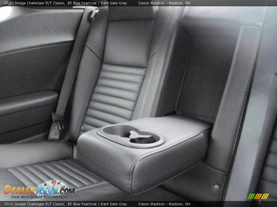 2010 Dodge Challenger R/T Classic B5 Blue Pearlcoat / Dark Slate Gray Photo #14
