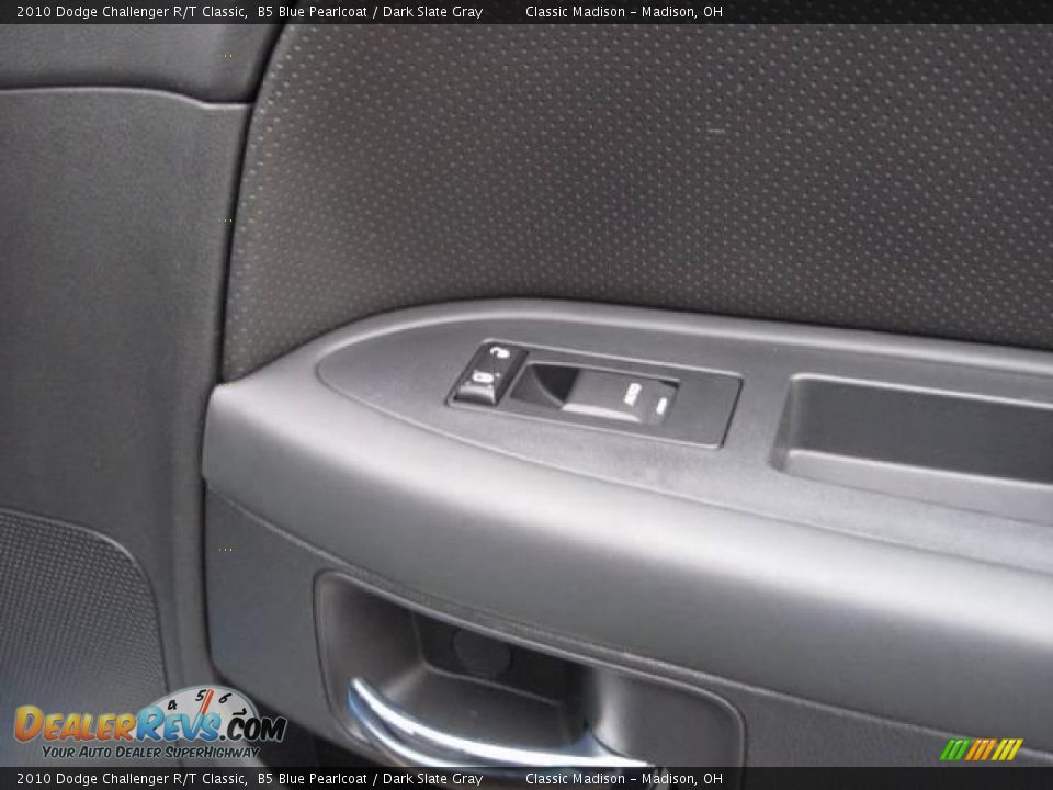 2010 Dodge Challenger R/T Classic B5 Blue Pearlcoat / Dark Slate Gray Photo #15
