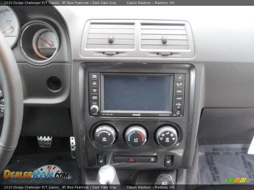 2010 Dodge Challenger R/T Classic B5 Blue Pearlcoat / Dark Slate Gray Photo #17
