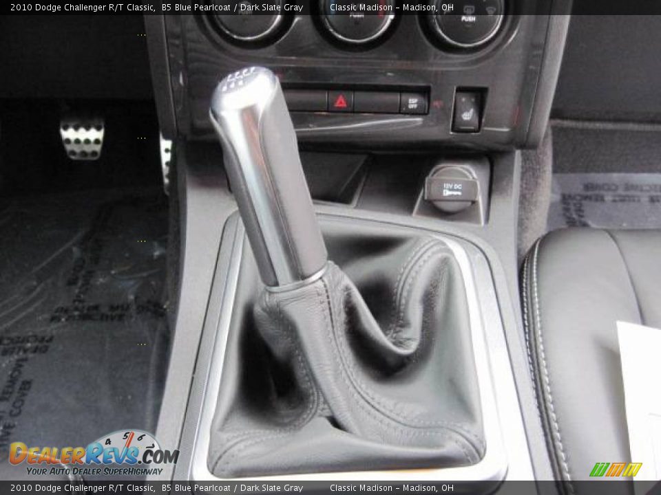 2010 Dodge Challenger R/T Classic B5 Blue Pearlcoat / Dark Slate Gray Photo #18