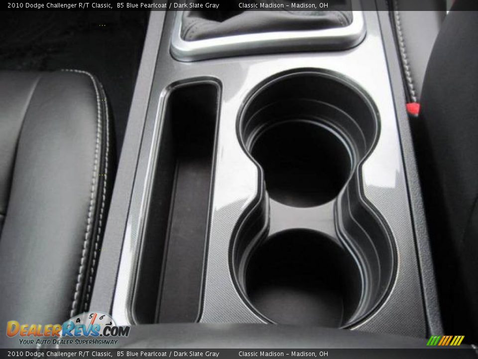 2010 Dodge Challenger R/T Classic B5 Blue Pearlcoat / Dark Slate Gray Photo #19