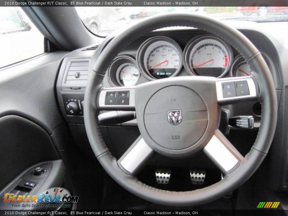 2010 Dodge Challenger R/T Classic B5 Blue Pearlcoat / Dark Slate Gray Photo #20