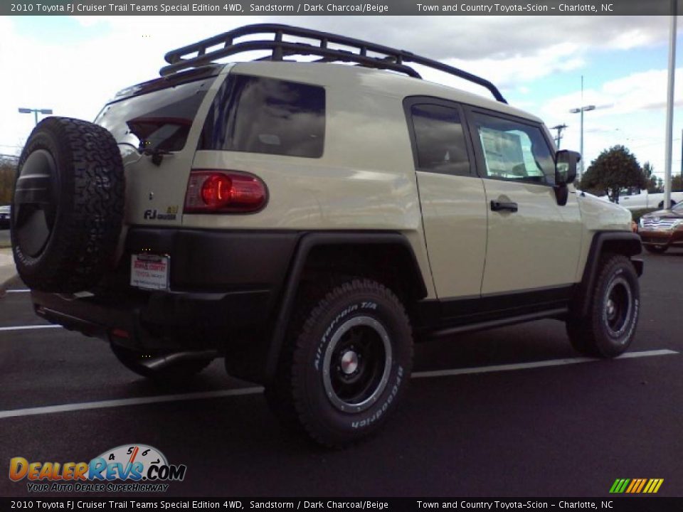 2010 toyota fj cruiser trail teams edition #2