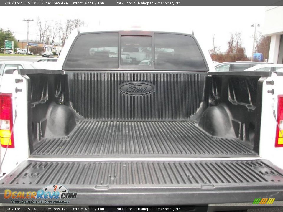 2007 Ford F150 XLT SuperCrew 4x4 Oxford White / Tan Photo #7