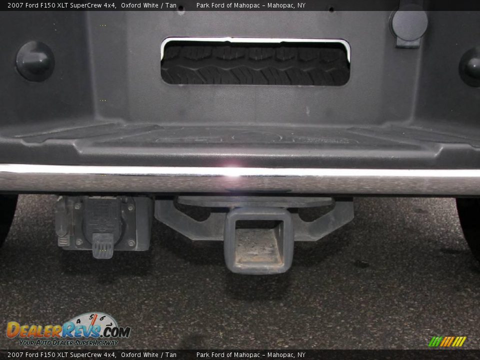 2007 Ford F150 XLT SuperCrew 4x4 Oxford White / Tan Photo #20