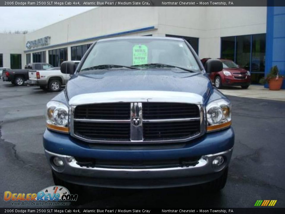 2006 Dodge Ram 2500 SLT Mega Cab 4x4 Atlantic Blue Pearl / Medium Slate Gray Photo #8