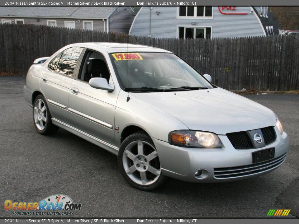 Used 2004 nissan sentra se-r spec v #2