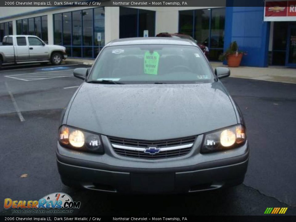 2006 Chevrolet Impala LS Dark Silver Metallic / Gray Photo #8