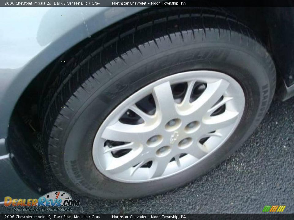 2006 Chevrolet Impala LS Dark Silver Metallic / Gray Photo #9