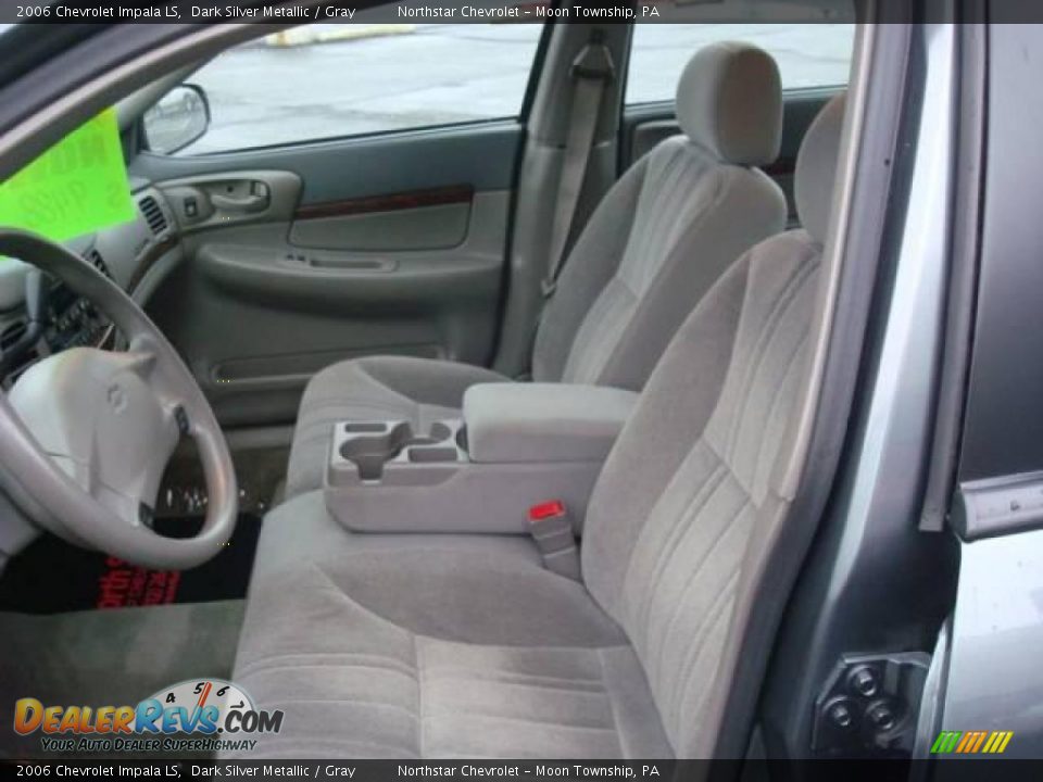 2006 Chevrolet Impala LS Dark Silver Metallic / Gray Photo #10
