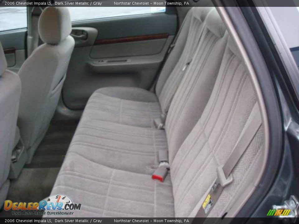 2006 Chevrolet Impala LS Dark Silver Metallic / Gray Photo #11