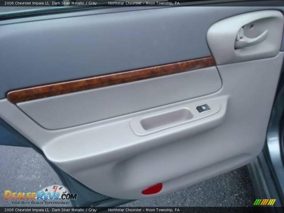 2006 Chevrolet Impala LS Dark Silver Metallic / Gray Photo #13
