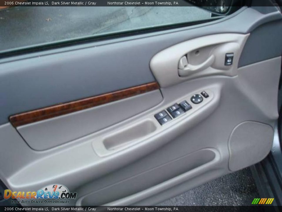 2006 Chevrolet Impala LS Dark Silver Metallic / Gray Photo #14
