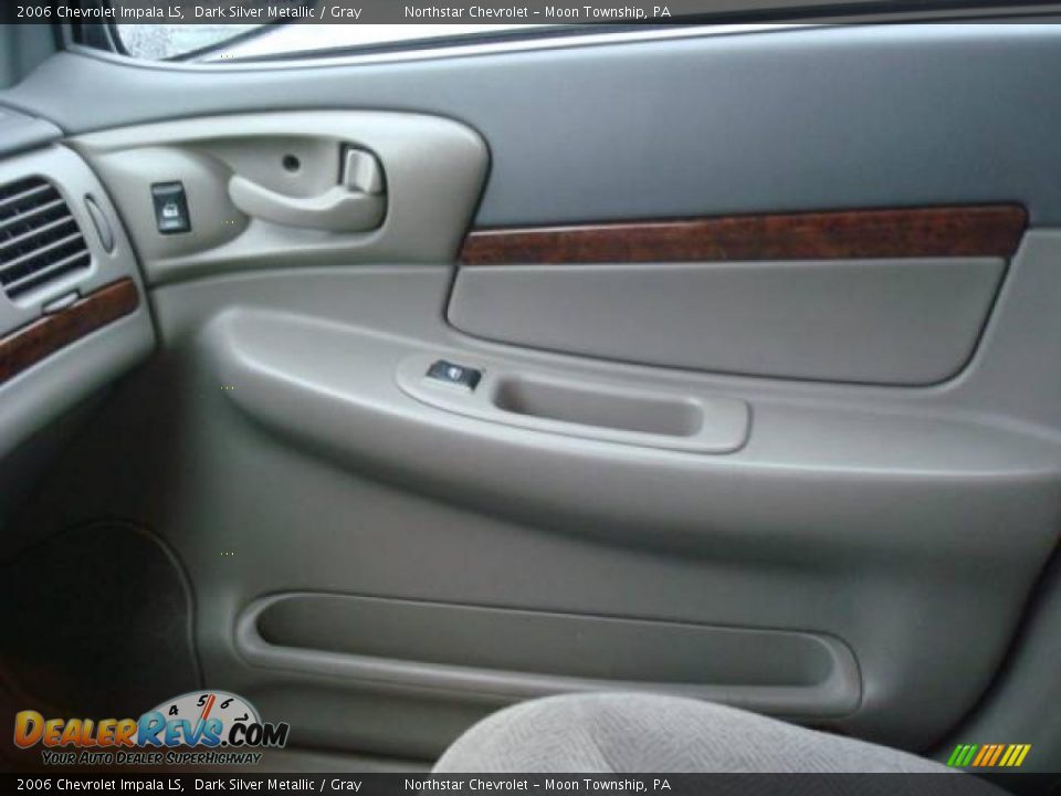 2006 Chevrolet Impala LS Dark Silver Metallic / Gray Photo #17