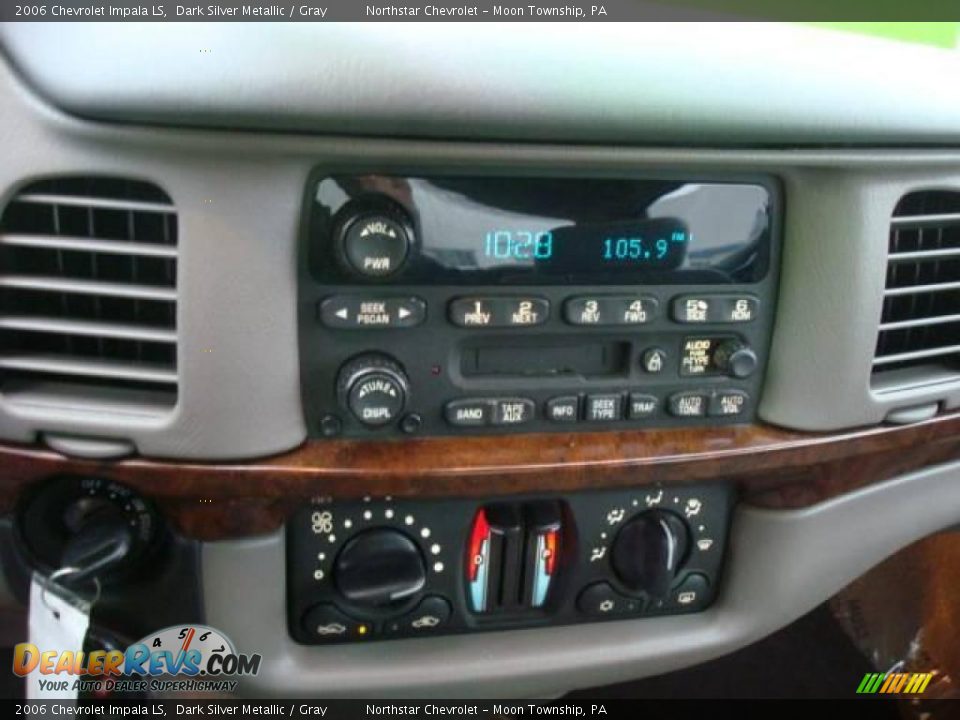 2006 Chevrolet Impala LS Dark Silver Metallic / Gray Photo #18